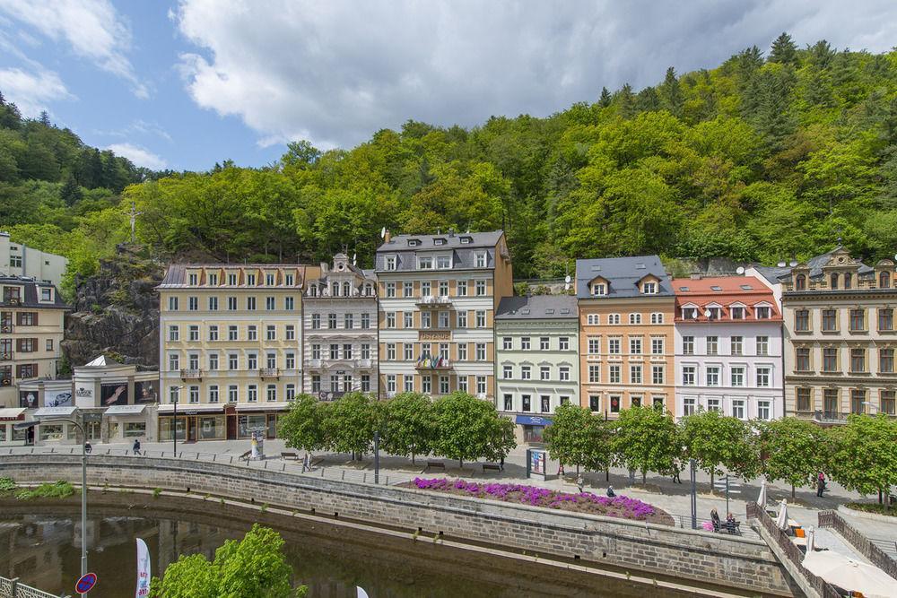 Hotel Embassy Karlovy Vary Exterior foto